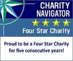 Charity Navigator 4 star charity