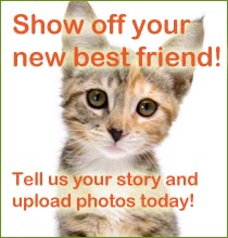 Show off your new best friend!