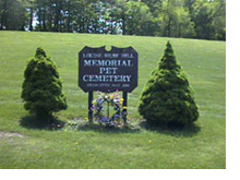 Louise Shaw Dill Memorial Pet Cemetery